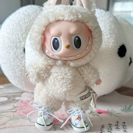 Labubu Shoes Louis Vuitton​ white