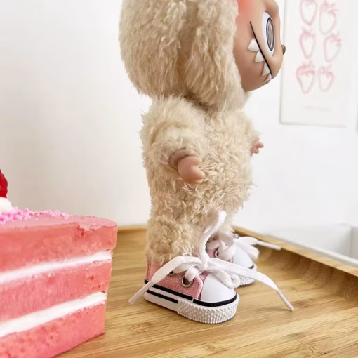 Converse shoes for labubu