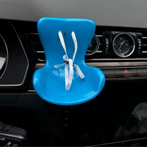 Labubu Car Seat Blue