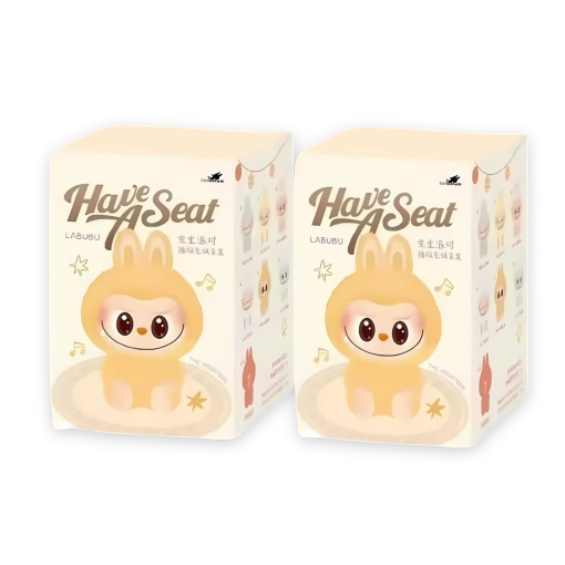 Labubu Have a Seat blind box 2pcs
