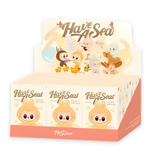 Labubu Have a Seat 6pcs blind box