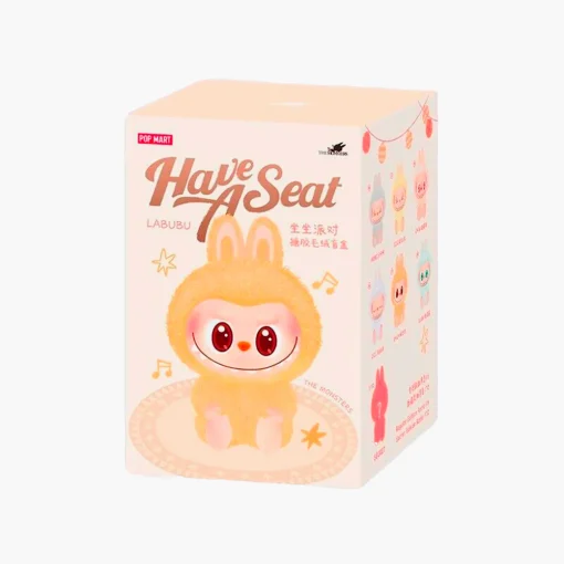 Labubu Have a Seat Blind Box