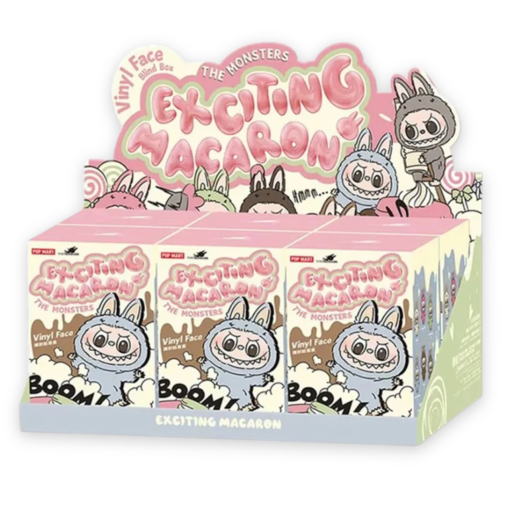 Labubu Macaron 6pcs blind box
