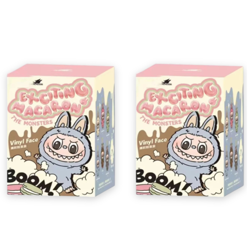 Labubu Macaron 2 pcs blind box