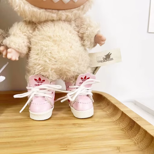 Labubu Shoes Adidas pink