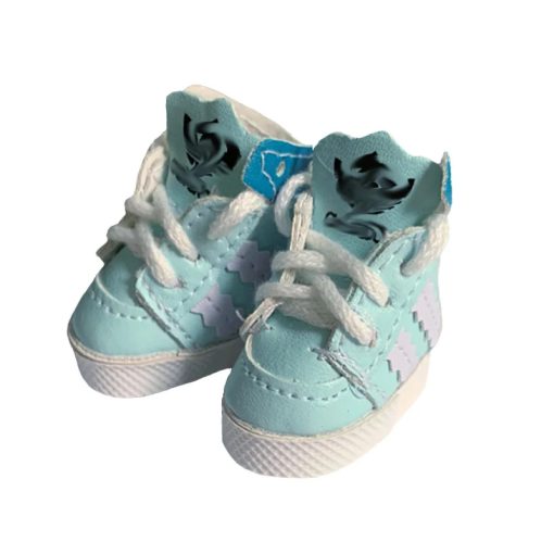 Shoes Adidas blue for Labubu