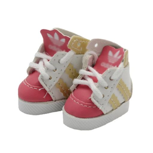 Shoes Adidas red for Labubu