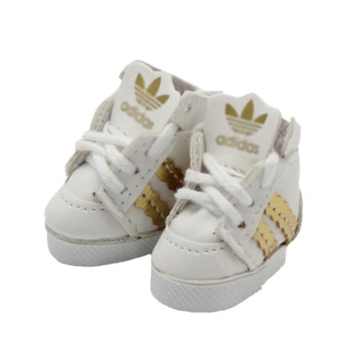 Shoes Adidas white for Labubu