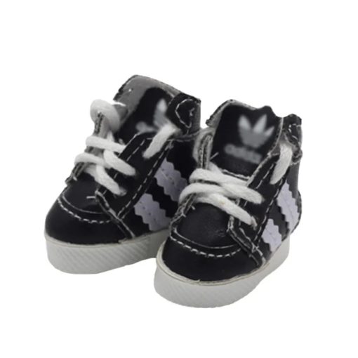 Shoes Adidas black for Labubu