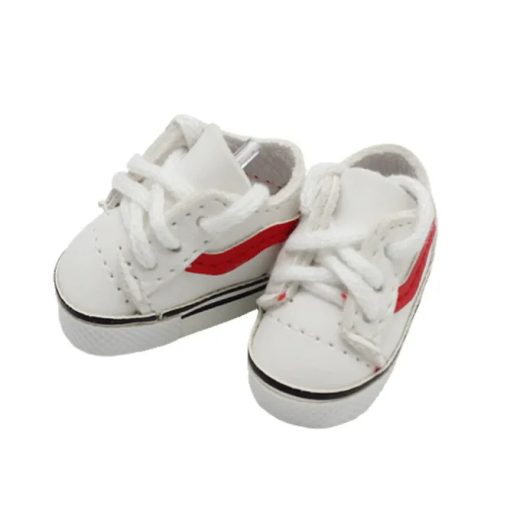 Labubu Vans Shoes White