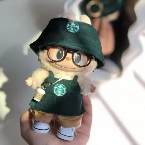 Starbucks Labubu clothes