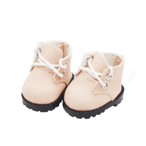 Dr. Martens pink boot lace-up for labubu