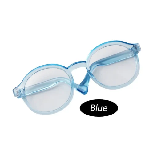 blue Glasses for labubu