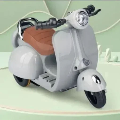 Labubu Scooter grey