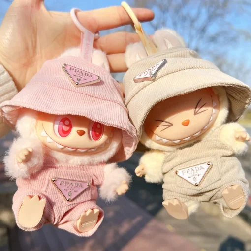 Labubu Prada Clothes Pink