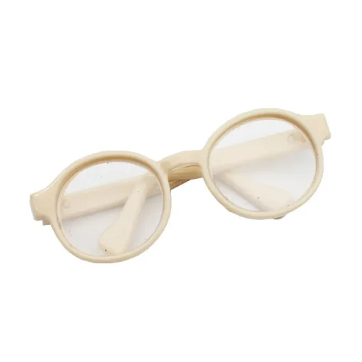 beige Glasses for labubu