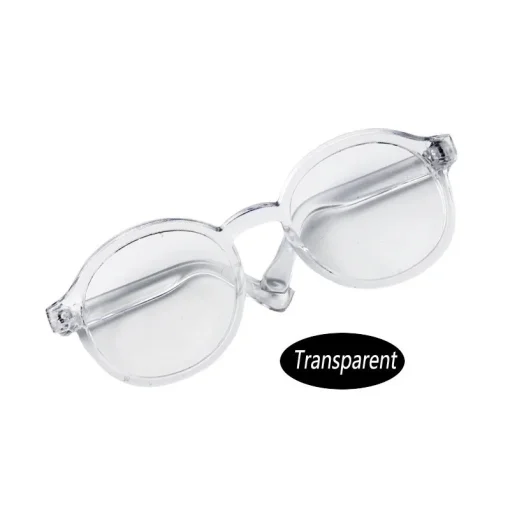 transparent Glasses for labubu