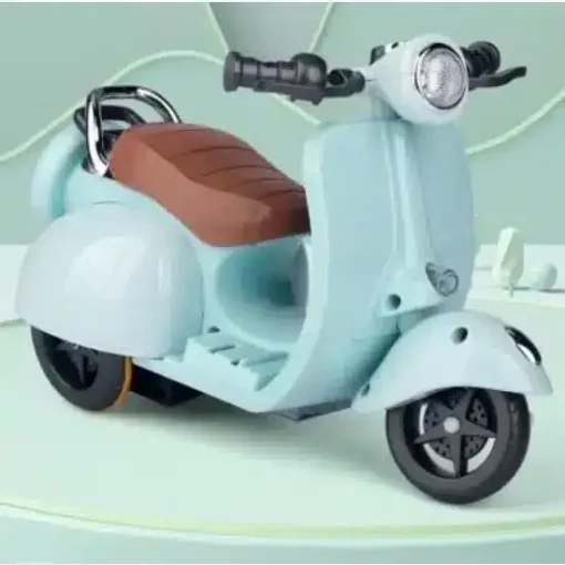 Labubu Scooter blue