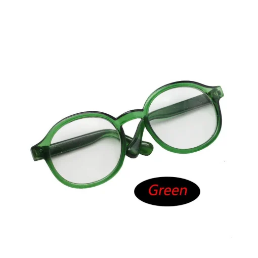 green Glasses for labubu