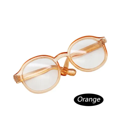 orange Glasses for labubu