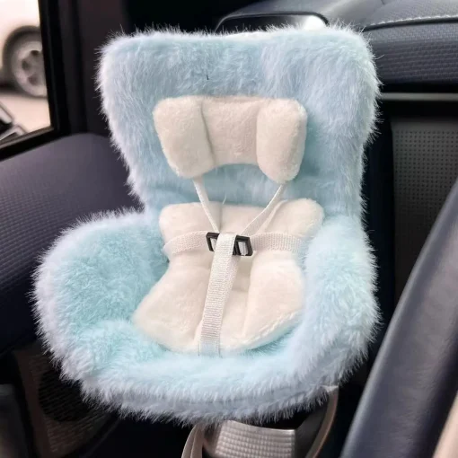 Labubu Car Seat Plush - Image 2