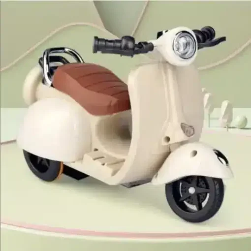 Labubu Scooter Beige