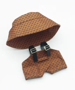 Labubu Louis Vuitton camel