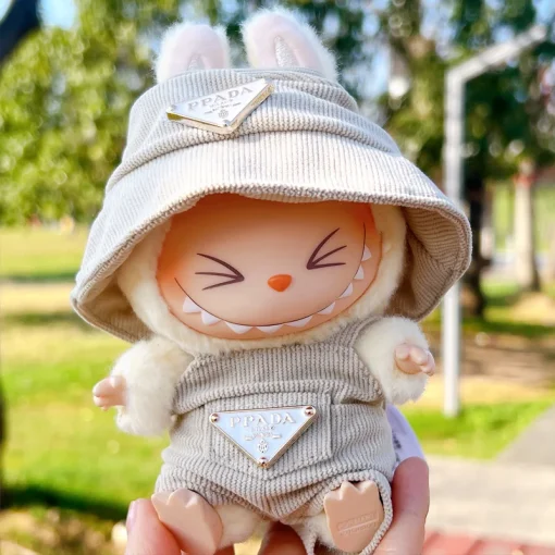 Labubu Prada Clothes beige