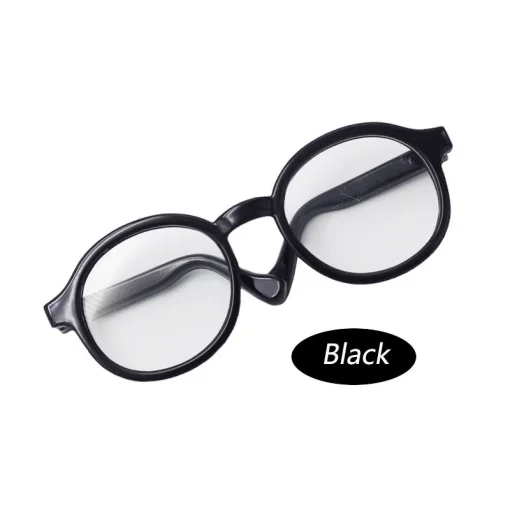 black Glasses for labubu