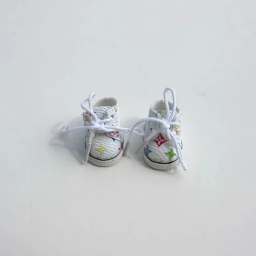 Labubu Shoes Louis Vuitton​ white