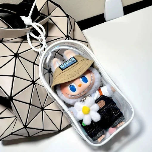 Labubu Display Case transparent