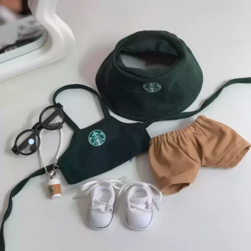 Starbucks Labubu Outfit​
