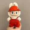 Labubu Overalls Red