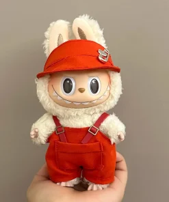Labubu Overalls Red