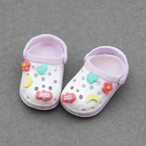 Crocs purple for Labubu
