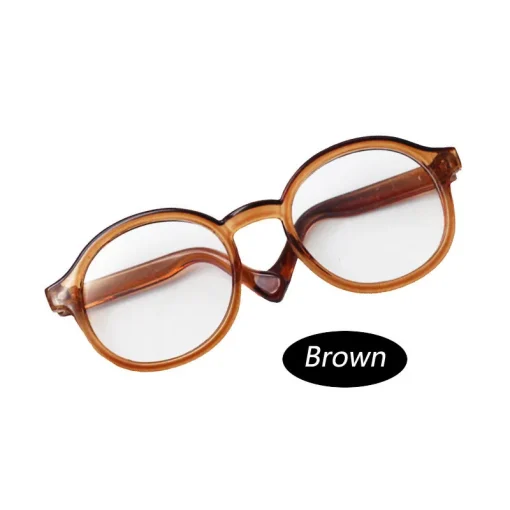 brown Glasses for labubu