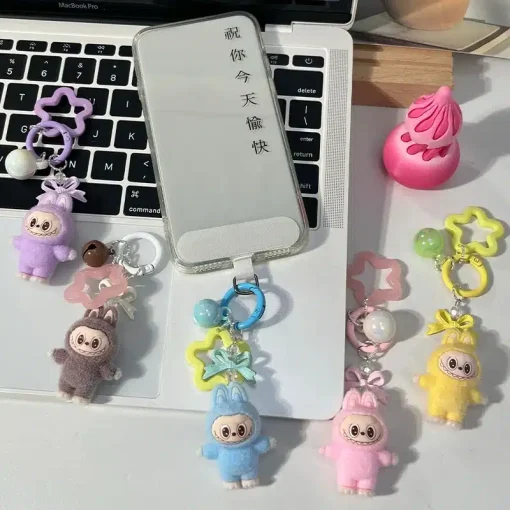 Small Labubu Keychain