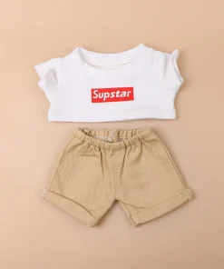 Labubu Supreme white