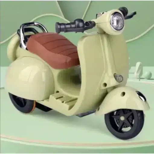 Labubu Scooter Green