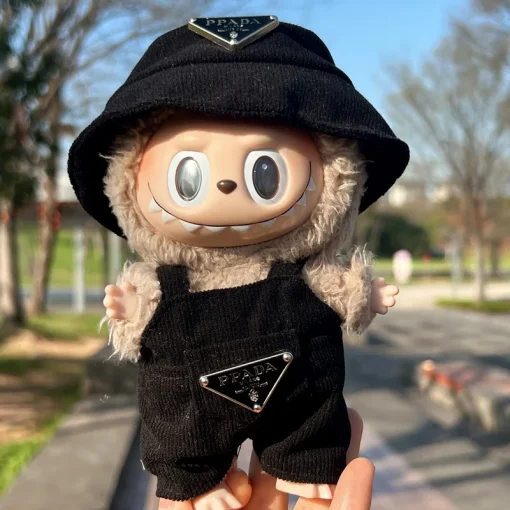 Labubu Prada Clothes black