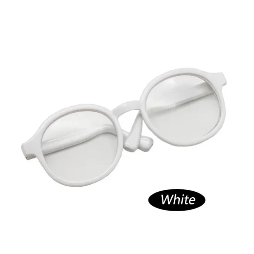 white Glasses for labubu