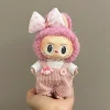Pink Labubu Overalls​
