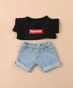 Labubu Supreme black