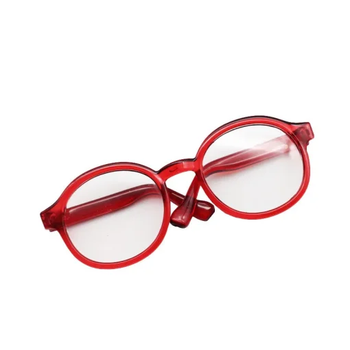 red Glasses for labubu
