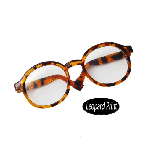 leopard Glasses for labubu