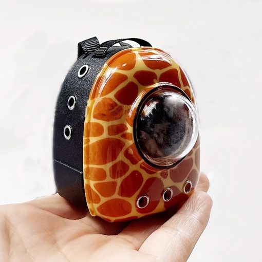 Labubu Backpack Pet girafe