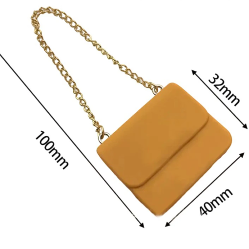 Labubu Hermes Bag​ camel