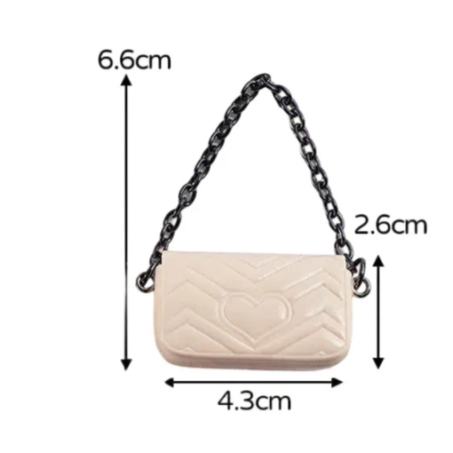 Labubu Gucci Bag white