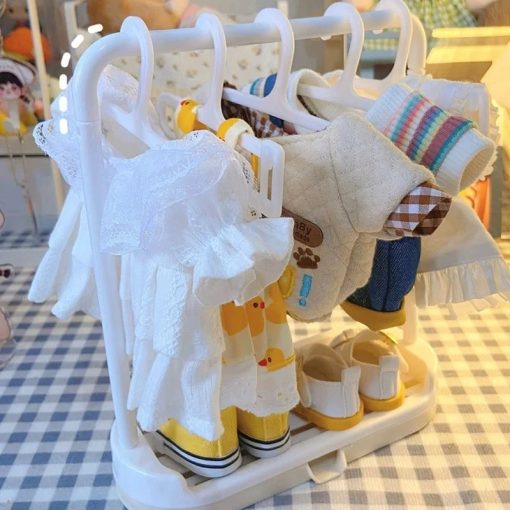 Labubu Clothes Rack