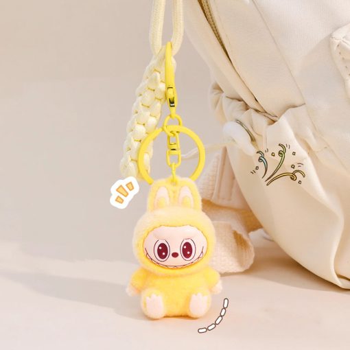 Mini Labubu Keychain